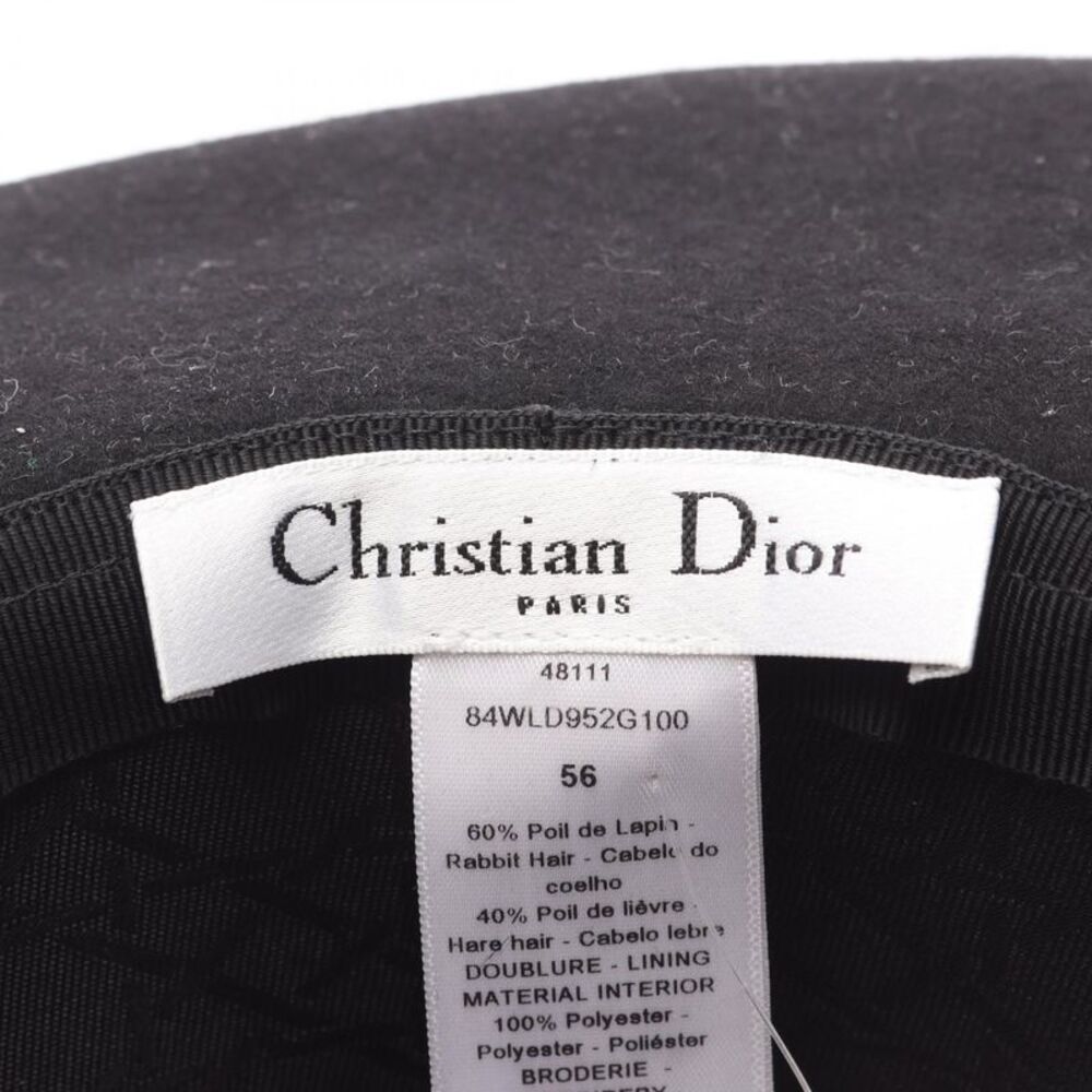 Dior Rabbit Hat - Picture 4 of 5